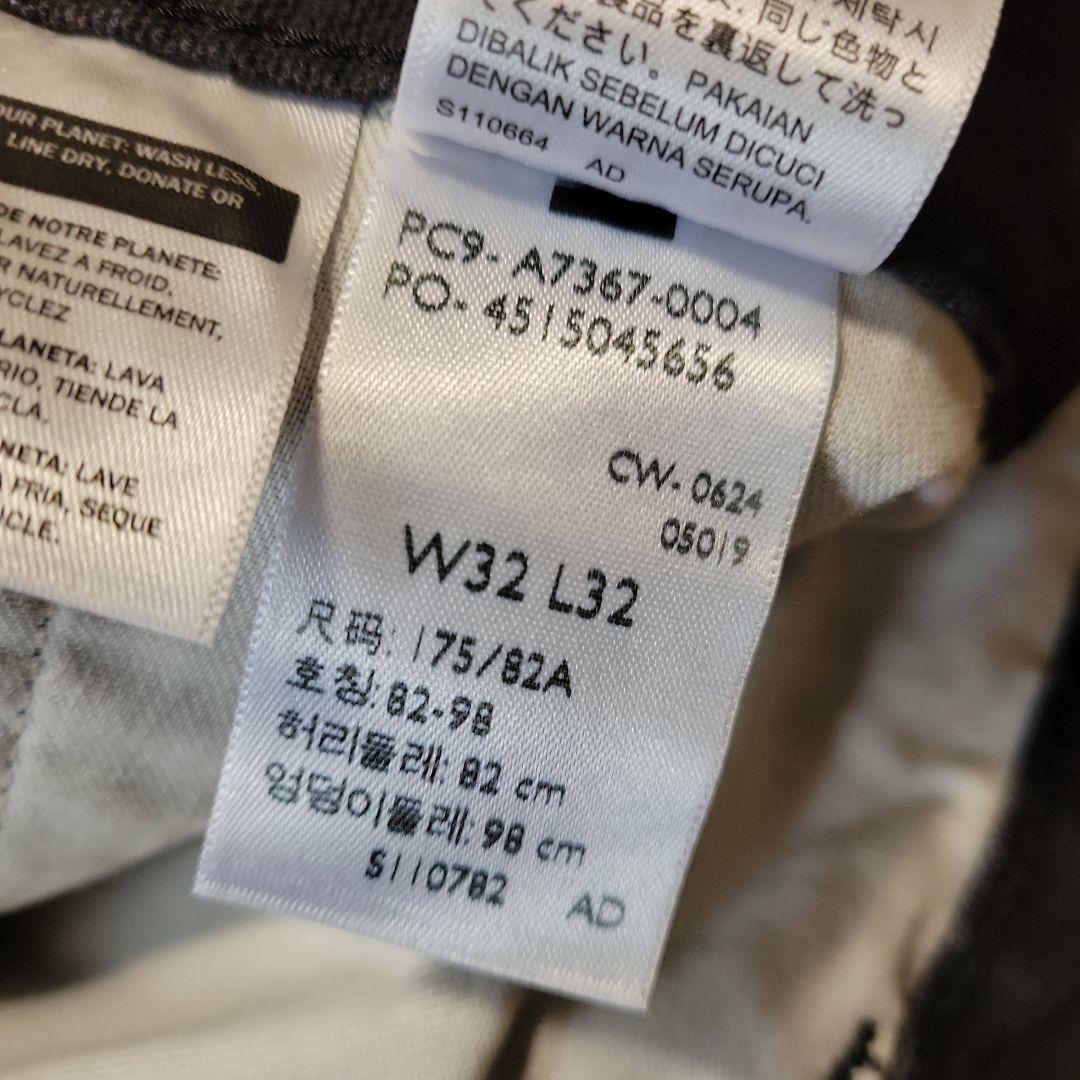 Levi's 568™︎ ルーズストレート ダブルニー　・BLACK　32×32
