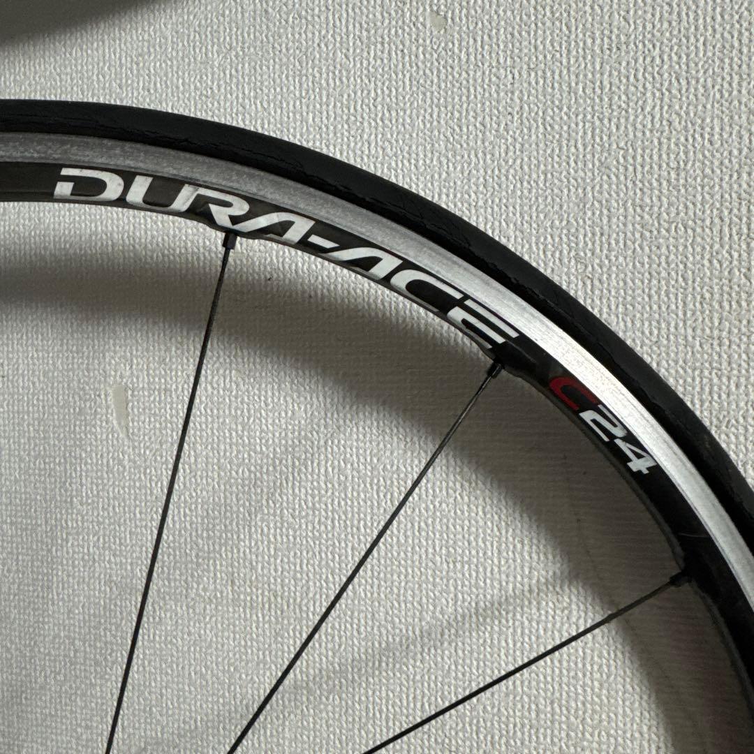 DURA-ACE C24 完組ホイール　値下げあり