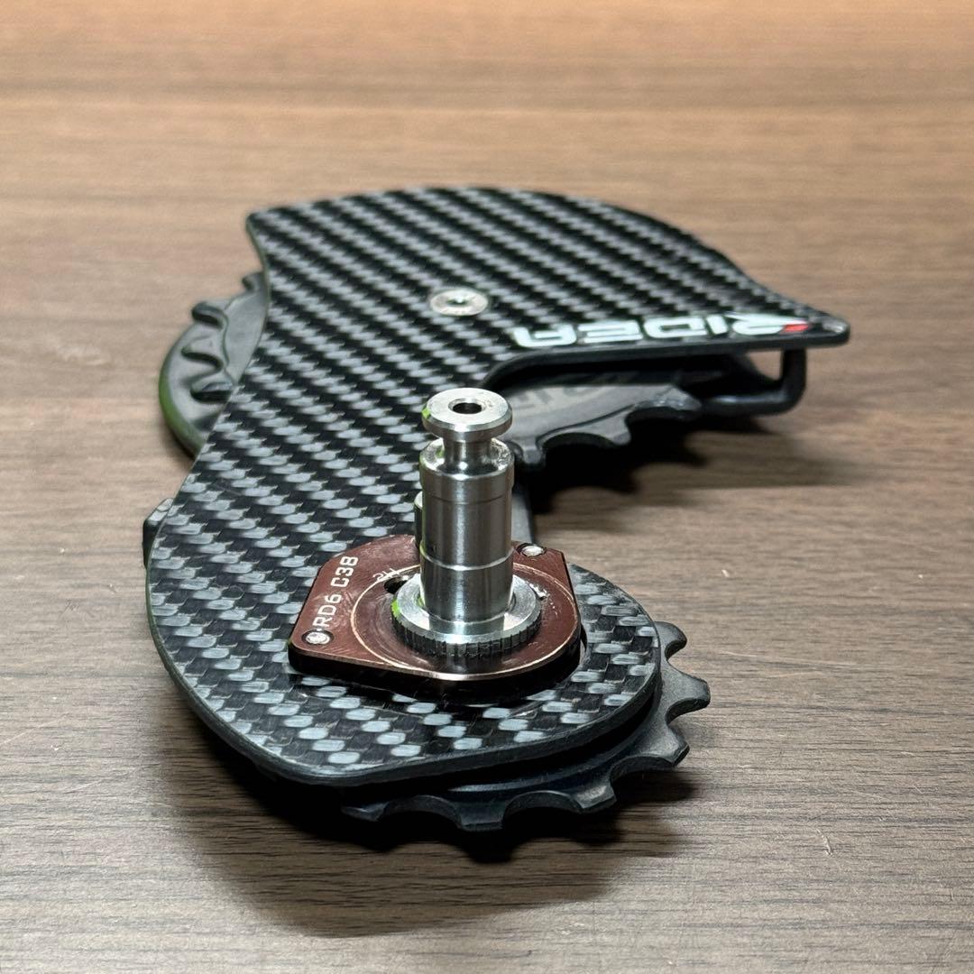 RIDEA リデア RD6 C38 Aeroフルセラミック ビックプーリー