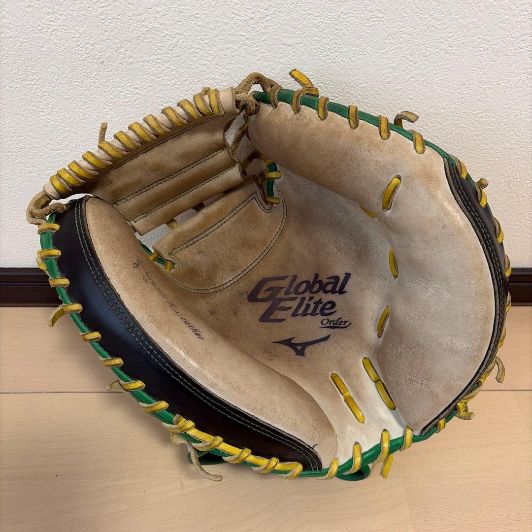 グローバルエリート　　　　　　　　　　　　　　　軟式オーダーキャッチャーミット
