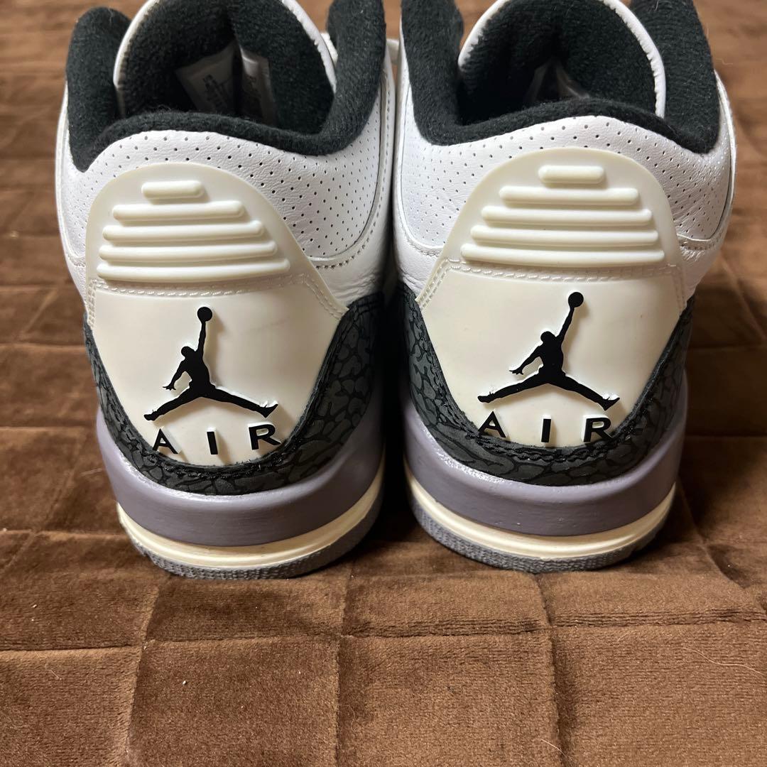 S*o様 NIKE AIR JORDAN 3 RETRO セメントグレー 26.