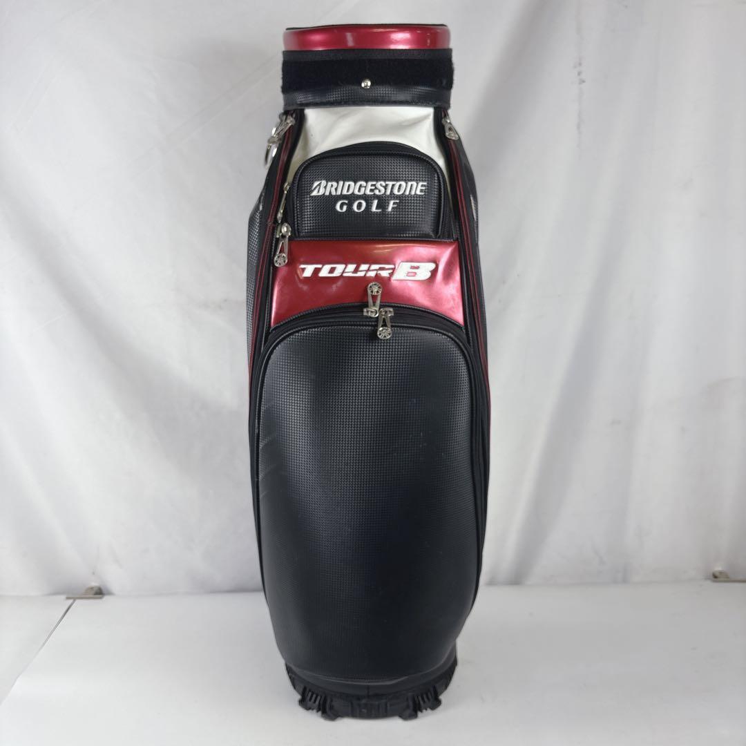 ブリヂストン TOUR B キャディバッグ 6分割 3点式 ツアーゴルフバッグ