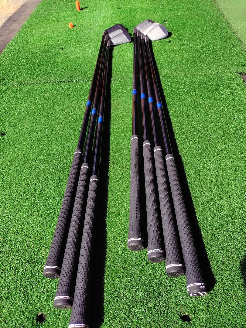 ハナハナ様優先　T200 7本セット2023　純正カーボンシャフト