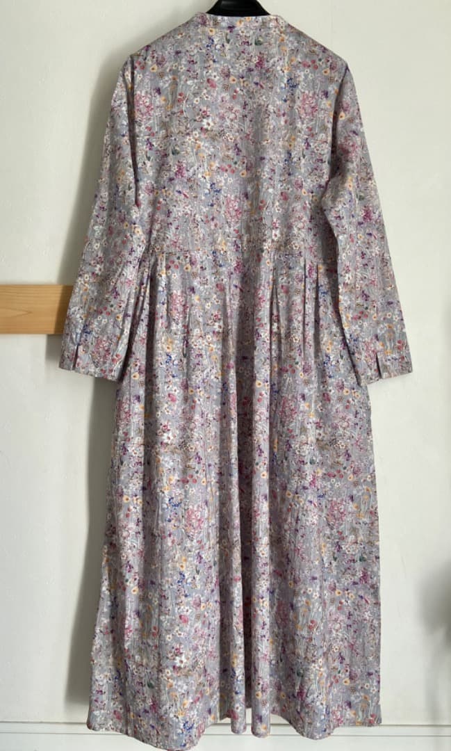 LIBERTY リバティ 花柄ロングワンピース 定価25500円
