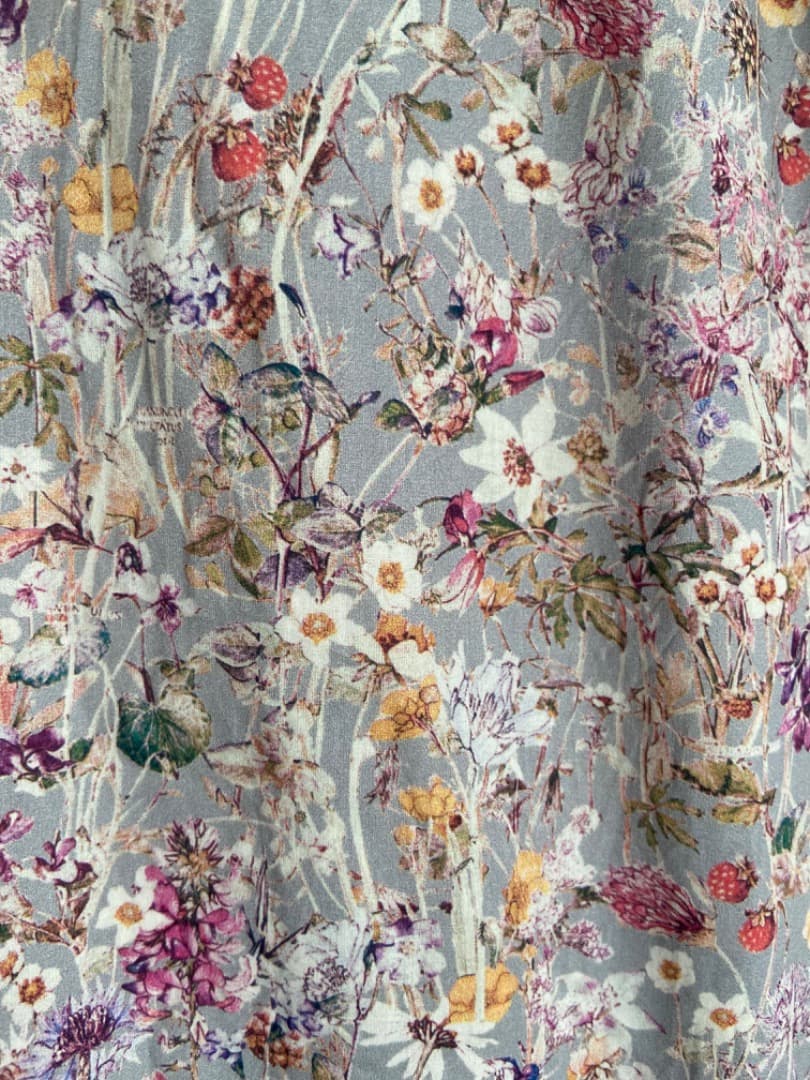 LIBERTY リバティ 花柄ロングワンピース 定価25500円