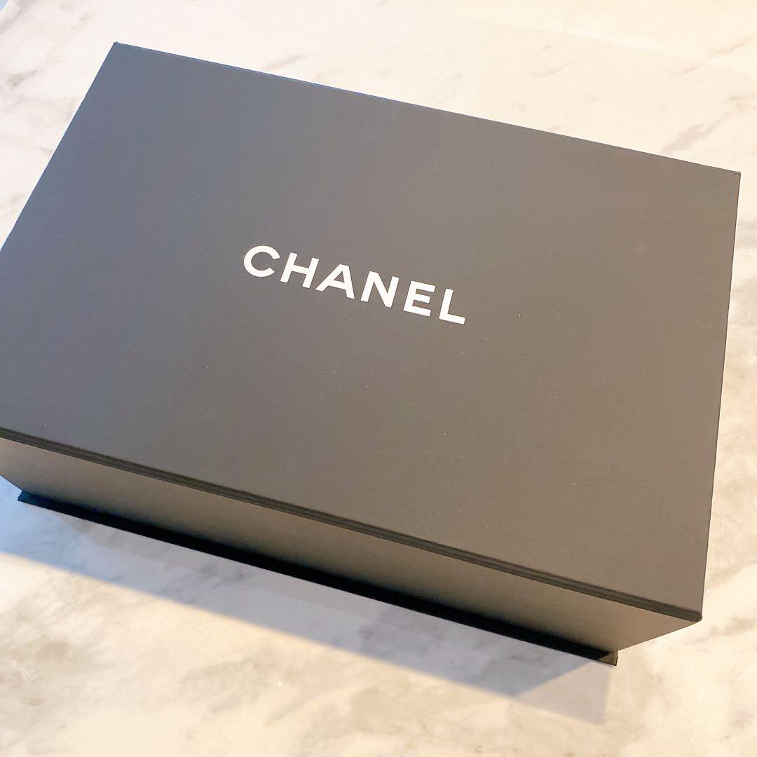CHANEL バッグ❤︎空箱＆カメリア⭐︎リボン 保存袋付き　マトラッセ空箱