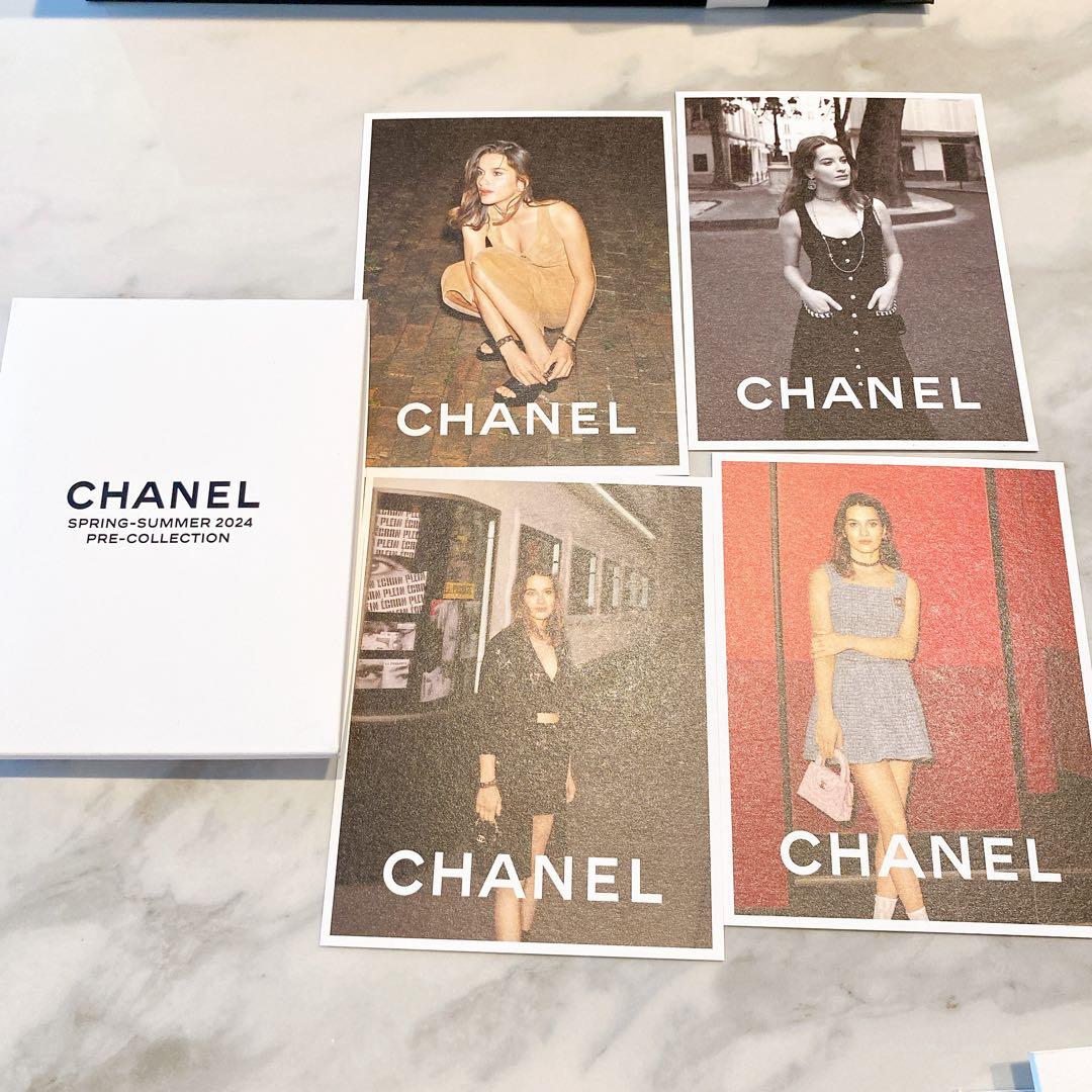 CHANEL バッグ❤︎空箱＆カメリア⭐︎リボン 保存袋付き　マトラッセ空箱