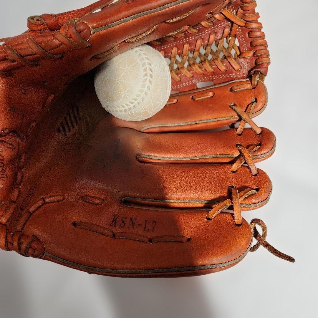 柰津夫様のみ12,500円久保田スラッガー一般軟式用グローブモデル「KSN-L7