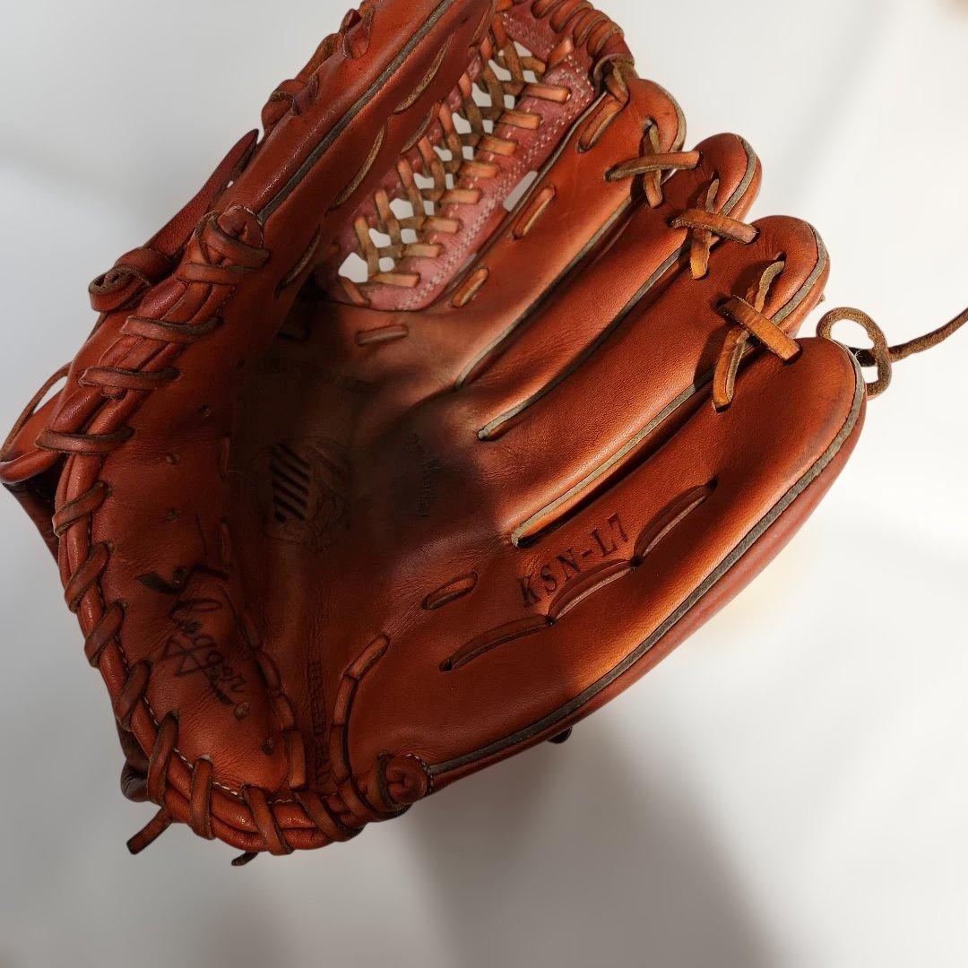 柰津夫様のみ12,500円久保田スラッガー一般軟式用グローブモデル「KSN-L7