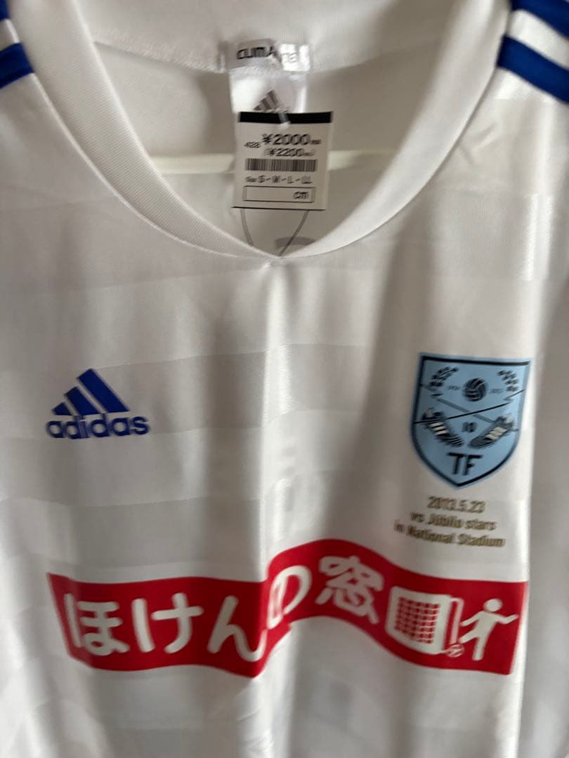 【タグ付・極美品】アディダス 藤田俊哉送別試合 JAPAN DREAMS 前園