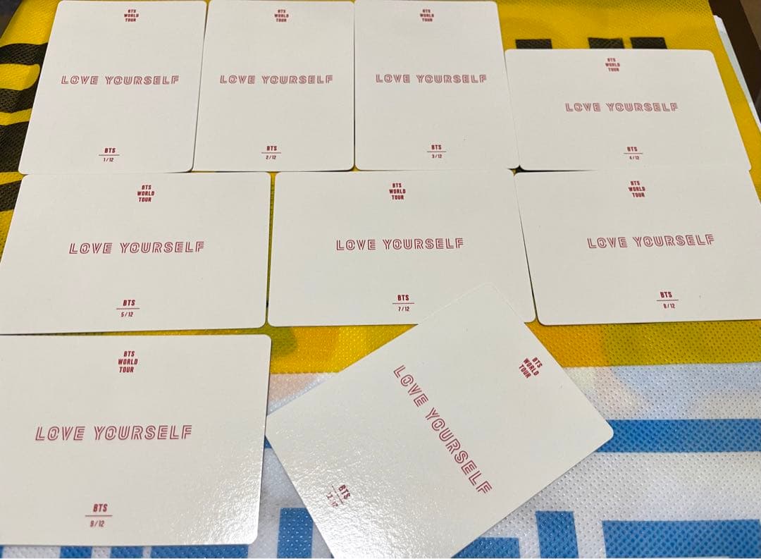 BTS LOVE YOURSELF ミニフォト