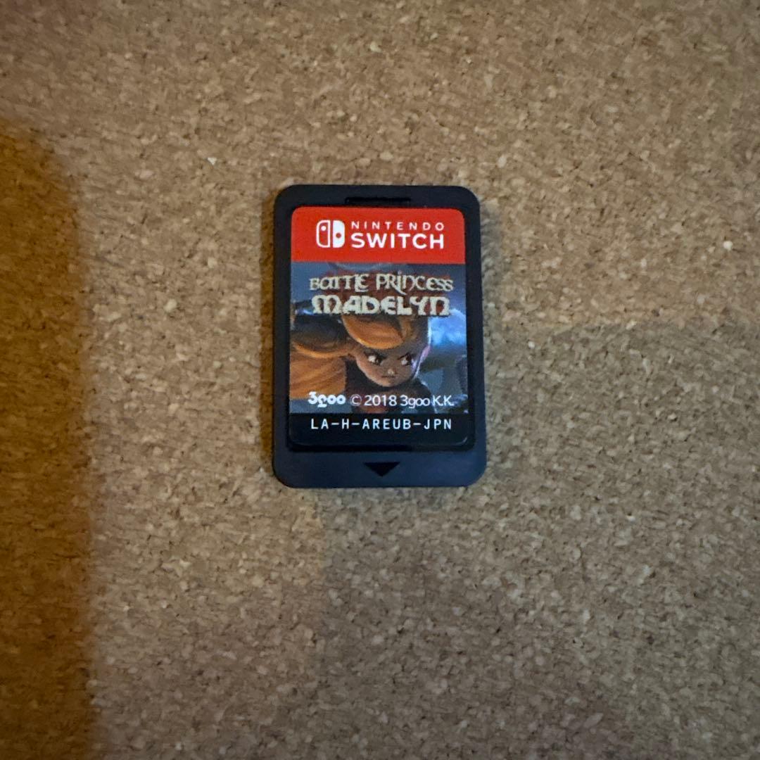 バトルプリンセス マデリーン　　Switch バトルプリンセスマデリーン