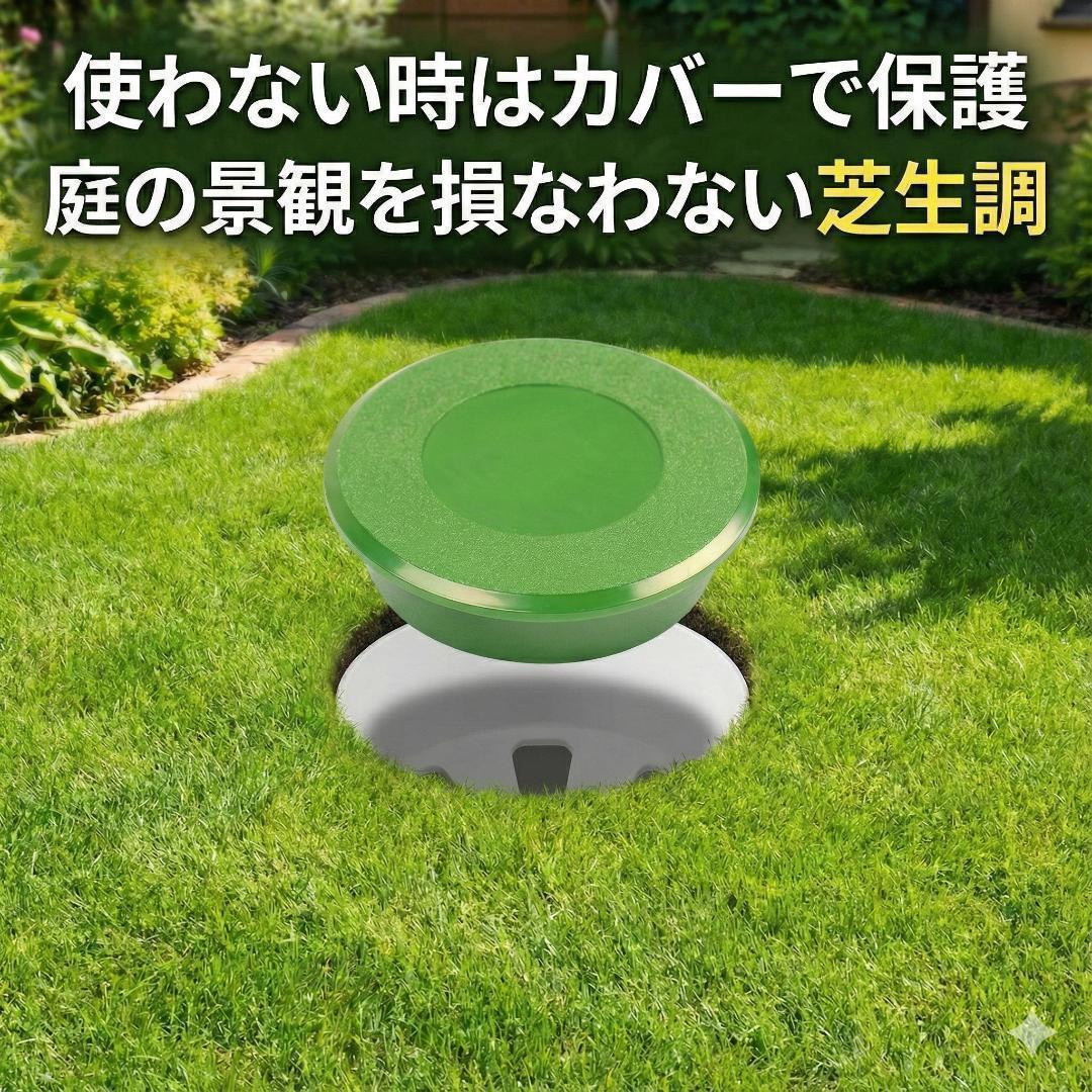 ゴルフ ホールカップ 練習用 セット USGA規格 10.8cm パター 蓋付