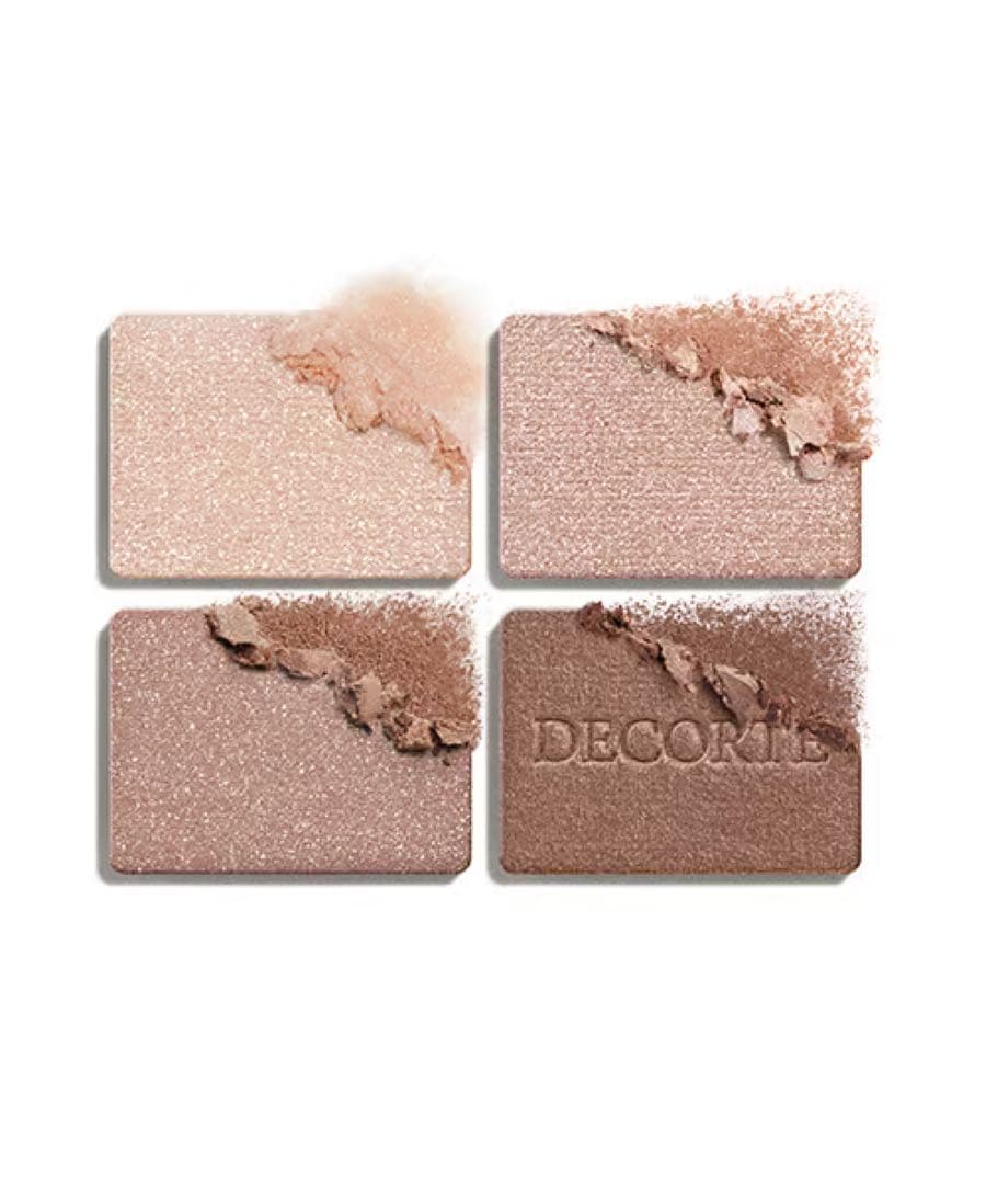 コスメデコルテ スキンシャドウデザイニング パレット 01 Rosy Brown