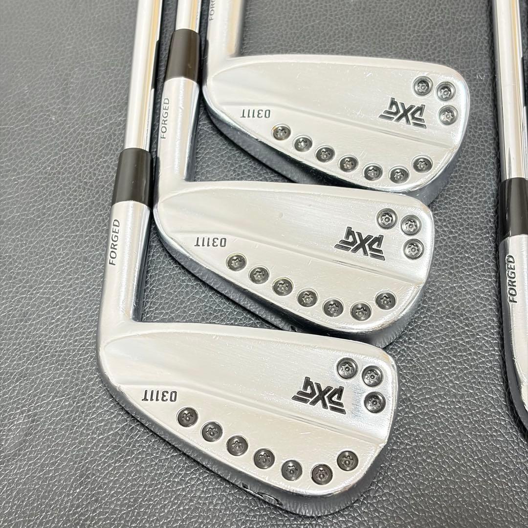 【超希少】PXG 0311T 6本 プロトタイプ SYSTEM 5 X 支給品
