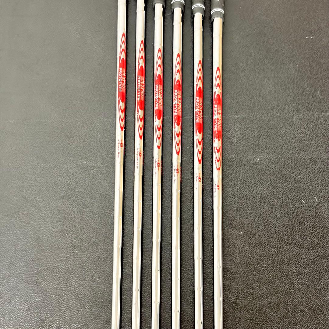 【超希少】PXG 0311T 6本 プロトタイプ SYSTEM 5 X 支給品