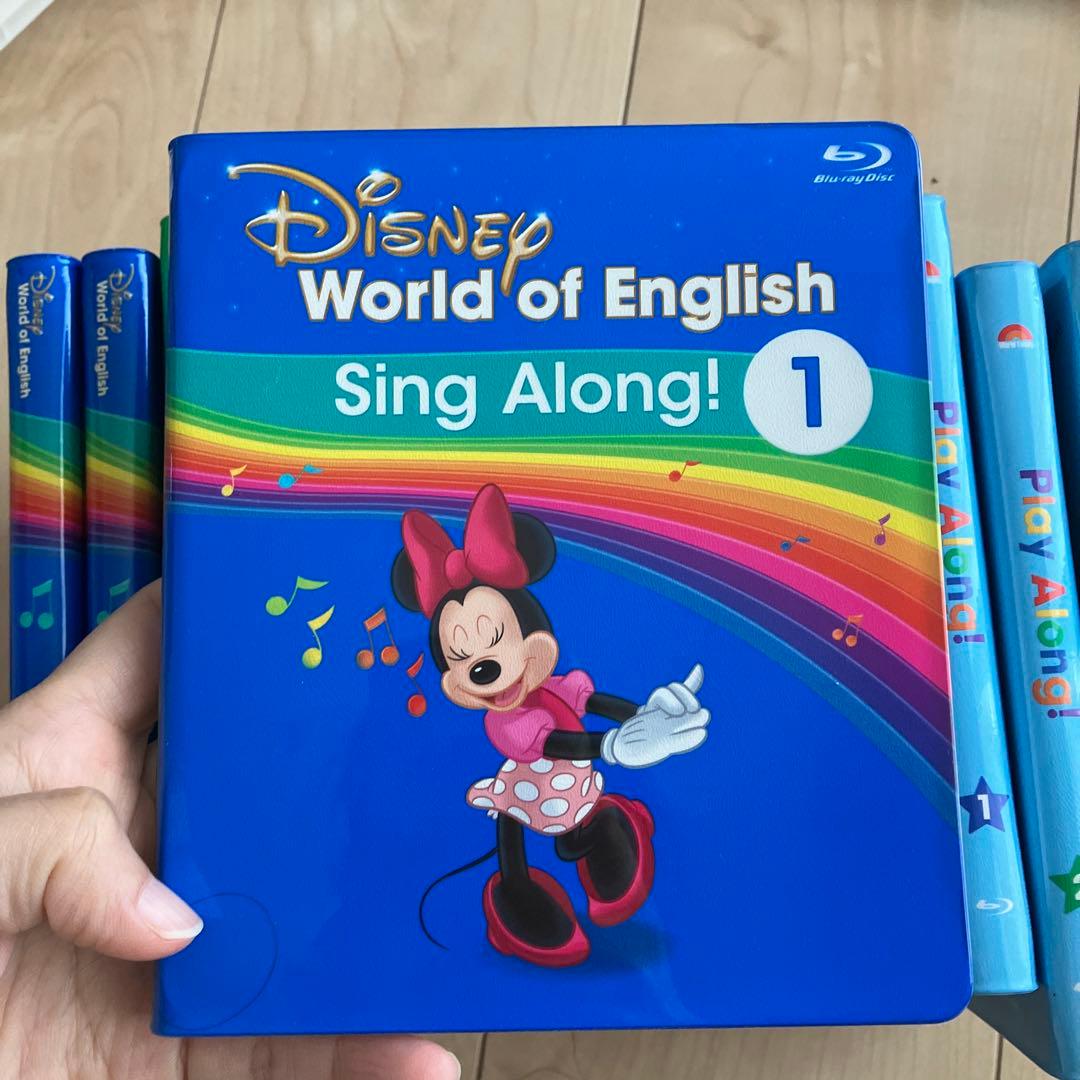 ディズニーワールドファミリーイングリッシュDVD