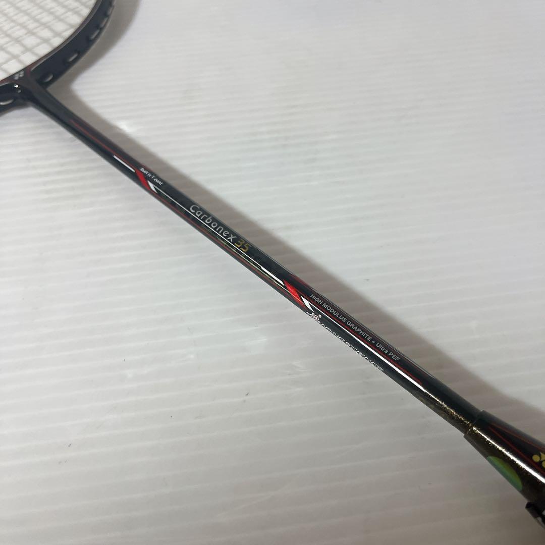 YONEX　carbonex35 バドミントン ラケット　3U G5
