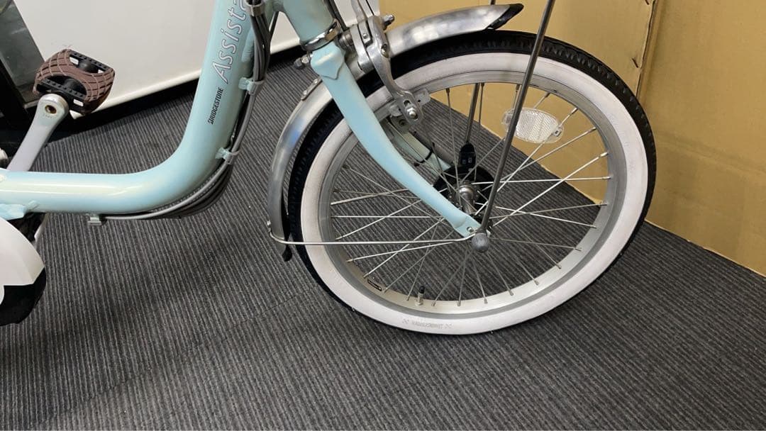 ★中古格安！ブリヂストン アシスタワゴン　電動アシスト自転車三輪車 AW1C38