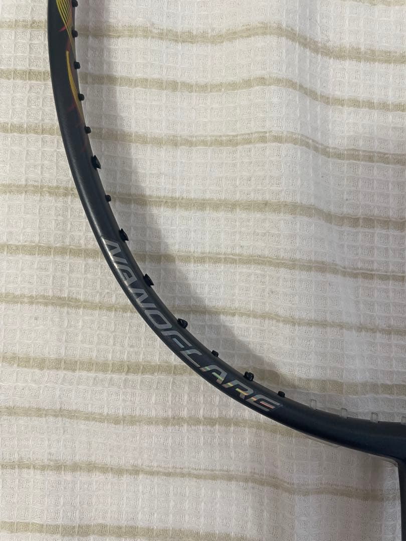 YONEX ナノフレア800 4UG5 廃盤