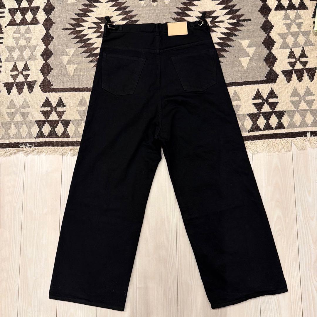 パンツ greatAnd original Logan black denim pant