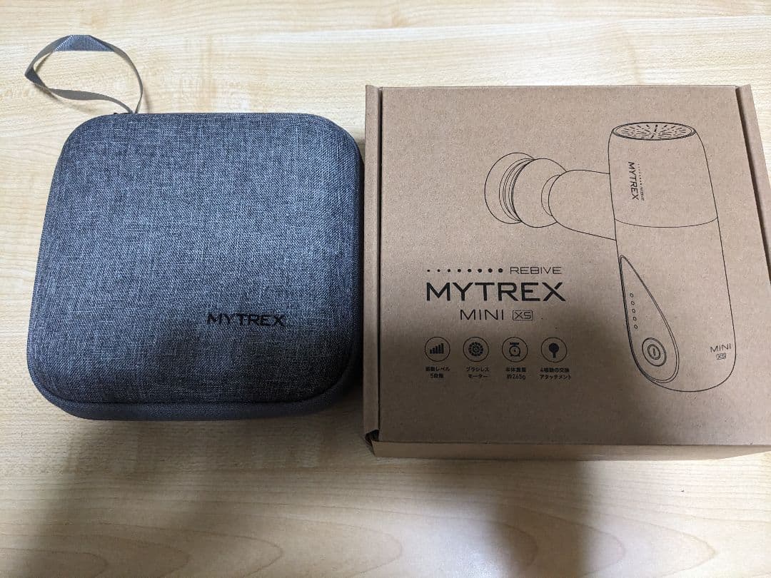 リラクゼーショングッズ MYTREX MT-RMXS21W WHITE