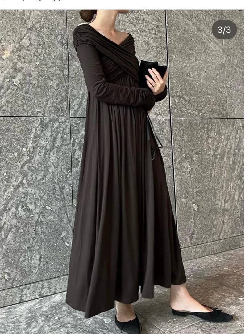 【marno】 lily dress