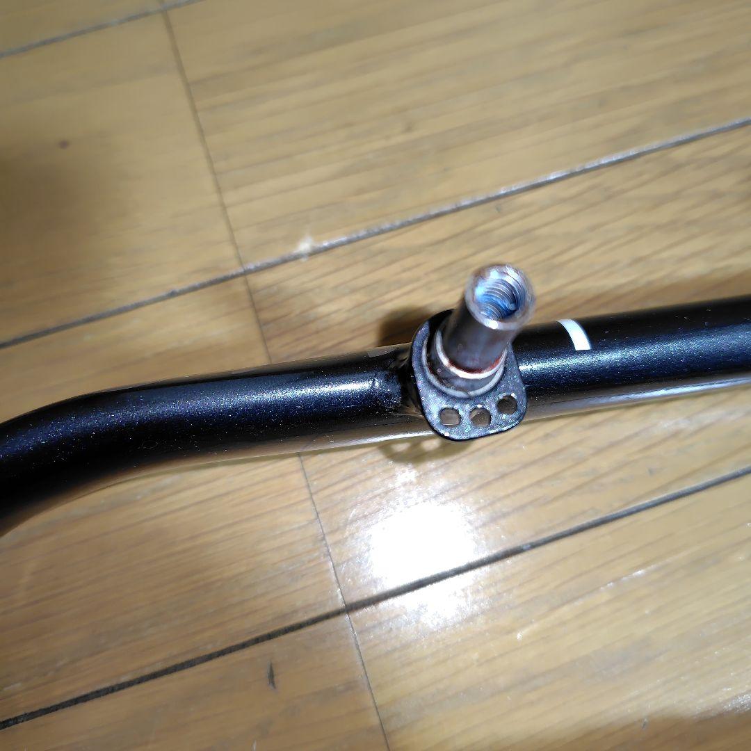 週末値下げ tern ヴァージュN8 純正フロントフォーク ガンメタル