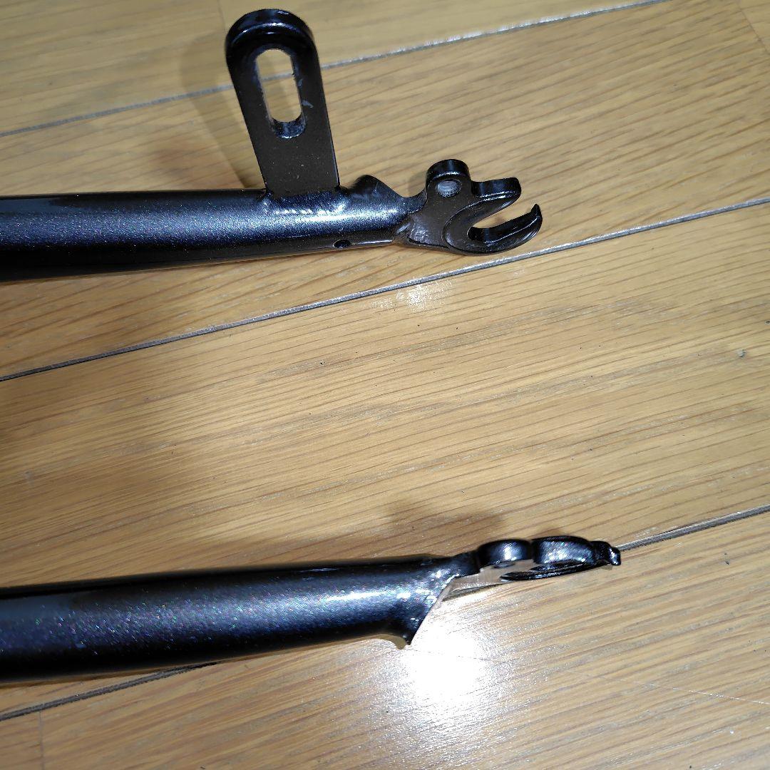 週末値下げ tern ヴァージュN8 純正フロントフォーク ガンメタル