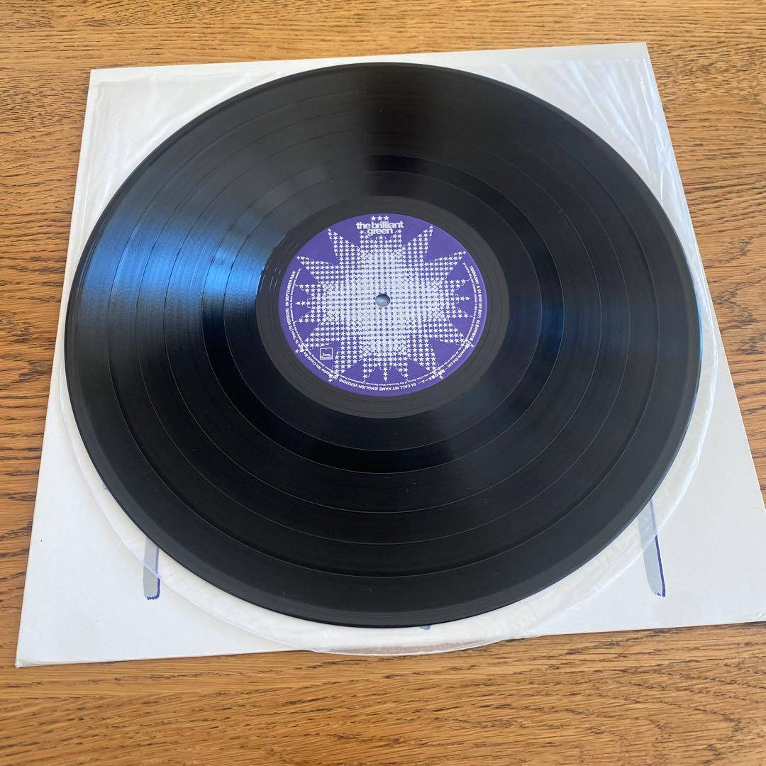 the brilliant green LPレコード2枚セット