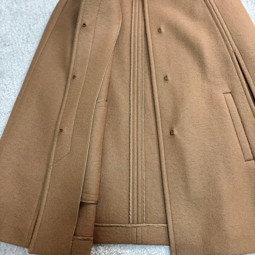 iCB ウールライクケープコート Fitmore　ポンチョ　9号程度　完売品