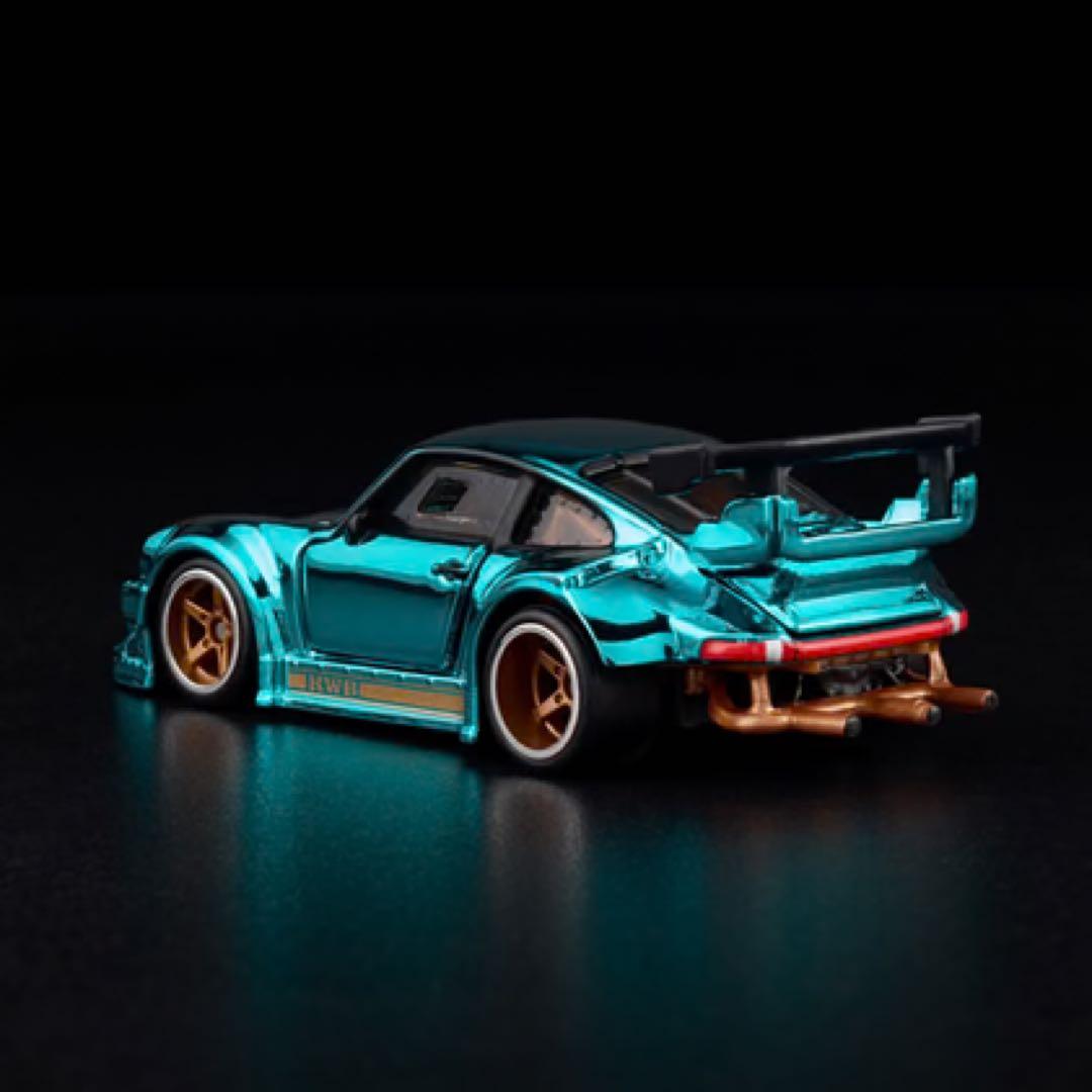 ホットウィール RLC ポルシェ 930 RWB