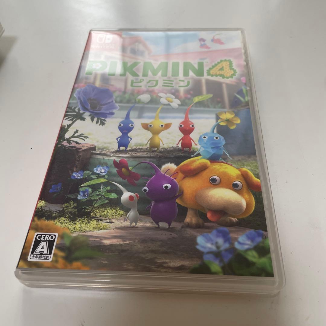 ピクミンシリーズ ソフト3本セット　Switch