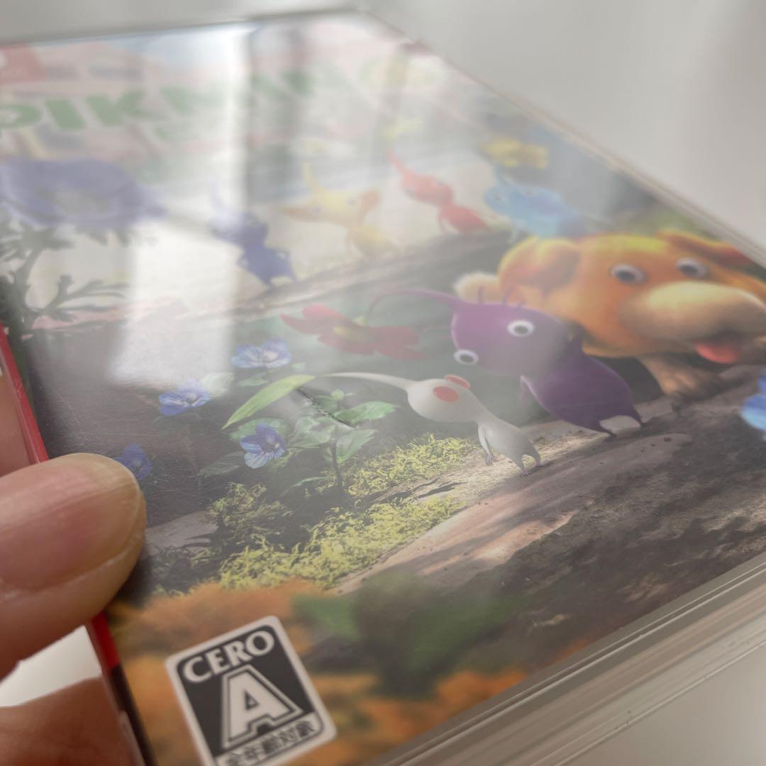 ピクミンシリーズ ソフト3本セット　Switch