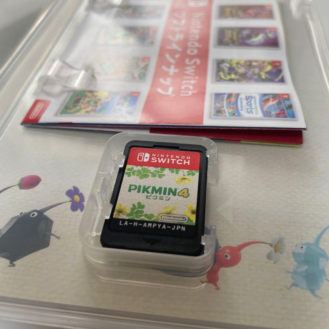 ピクミンシリーズ ソフト3本セット　Switch