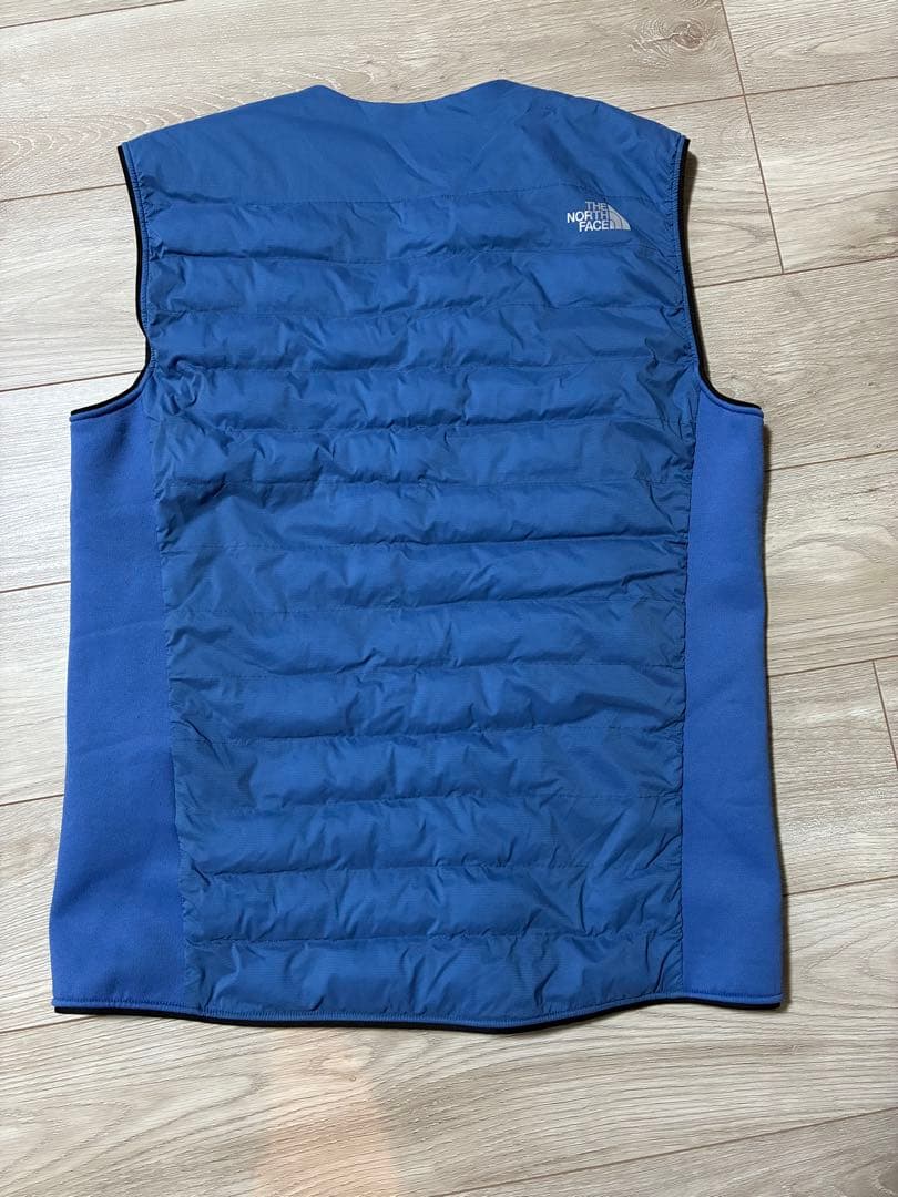 THE NORTH FACE ノースフェイス　レッドランベスト　ブルー　L