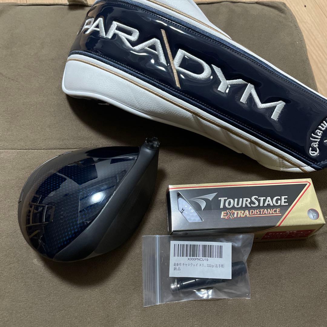 PARADYM トリプルダイヤモンドS 10.5度 ドライバーヘッド