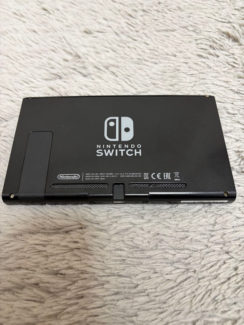 Nintendo Switch 本体 ドック ソフト4本付属