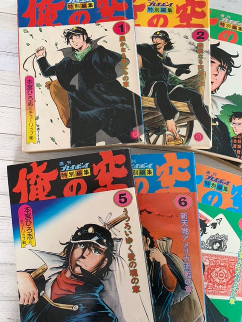 超レア‼︎ 週刊プレイボーイ　特別編集　俺の空　全巻セット売り‼︎