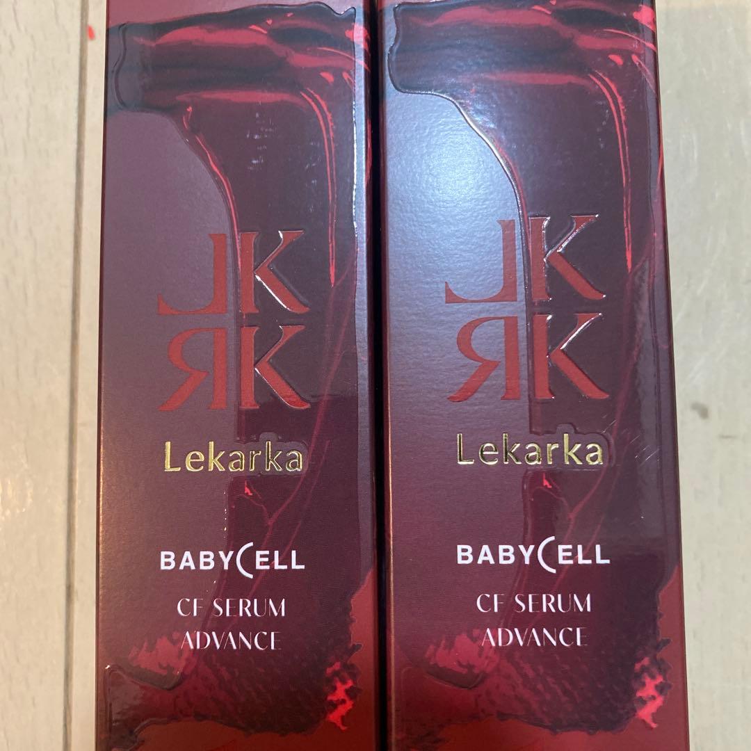 ot LEKARKA CFセラム アドバンスW 30ml 美容液 2本セット