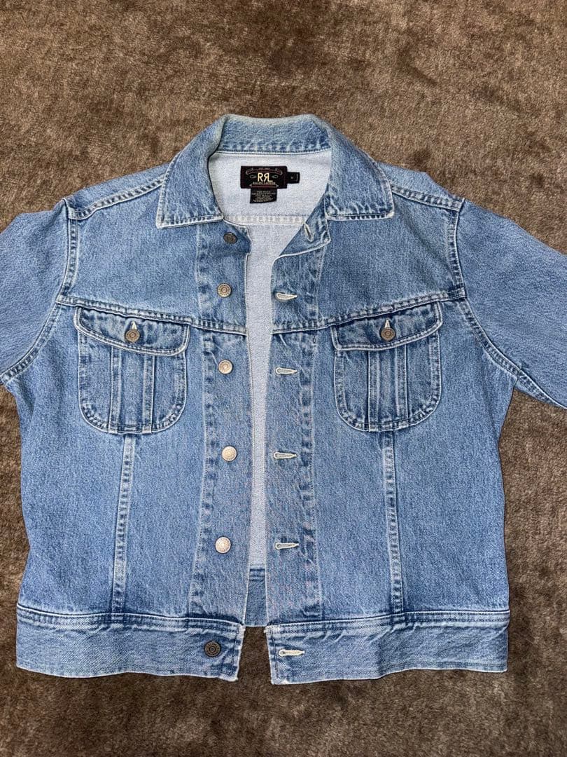 [3/2限定][三星タグ]90s RRL デニムジャケット47000→40000