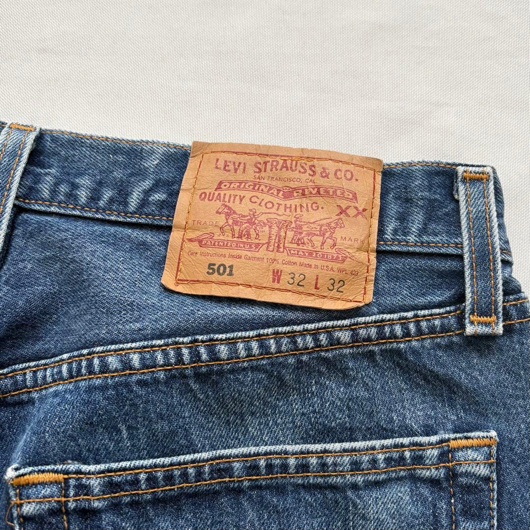 【00s】Levi's リーバイス 501 USA製 デニムパンツ