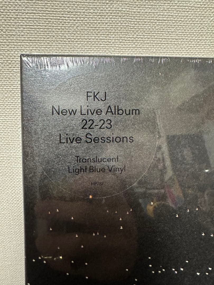 FKJ 22-23 Live Sessions ライトブルーレコード
