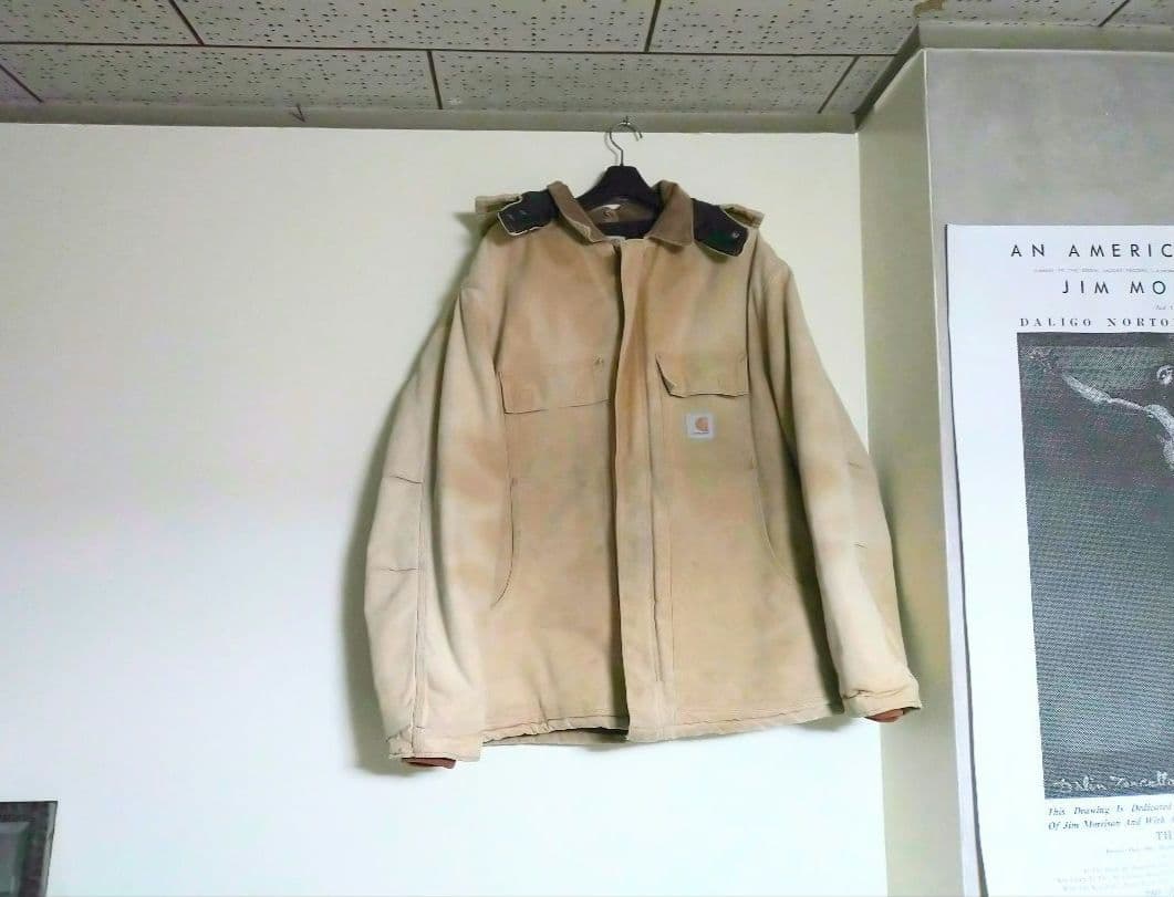 孔*様 ■Carhartt トラディショナルコート ❴フード付き❵【✰アメ製】レ