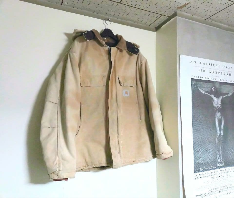 孔*様 ■Carhartt トラディショナルコート ❴フード付き❵【✰アメ製】レ