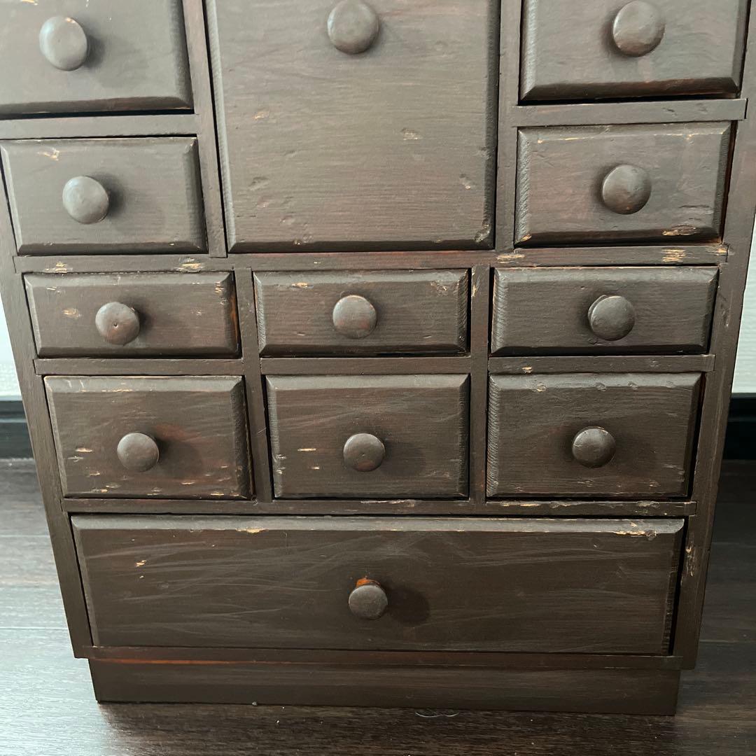 薬箱　裁縫箱　小物入れ　小物収納　古道具