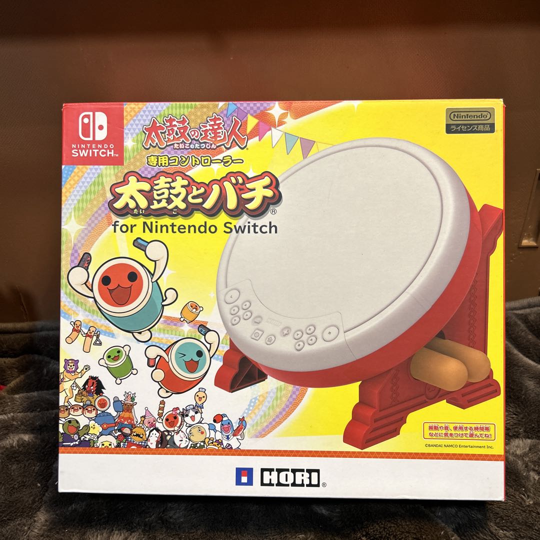 太鼓コントローラー for Nintendo Switch ＋ ソフトセット