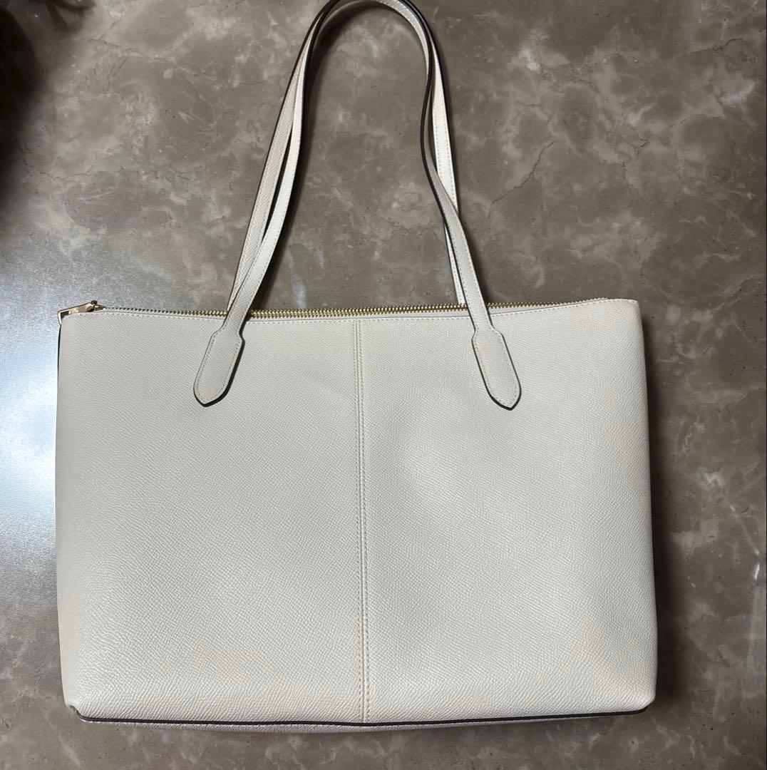 【フェアリームーンさま専用】COACH【新品・未使用】レデースバック白
