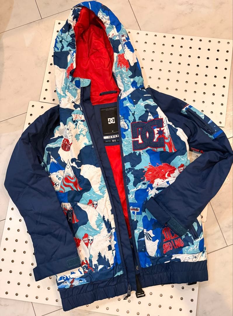 〈専用〉DC SHOES キッズ スノージャケット M 10-14歳 防水