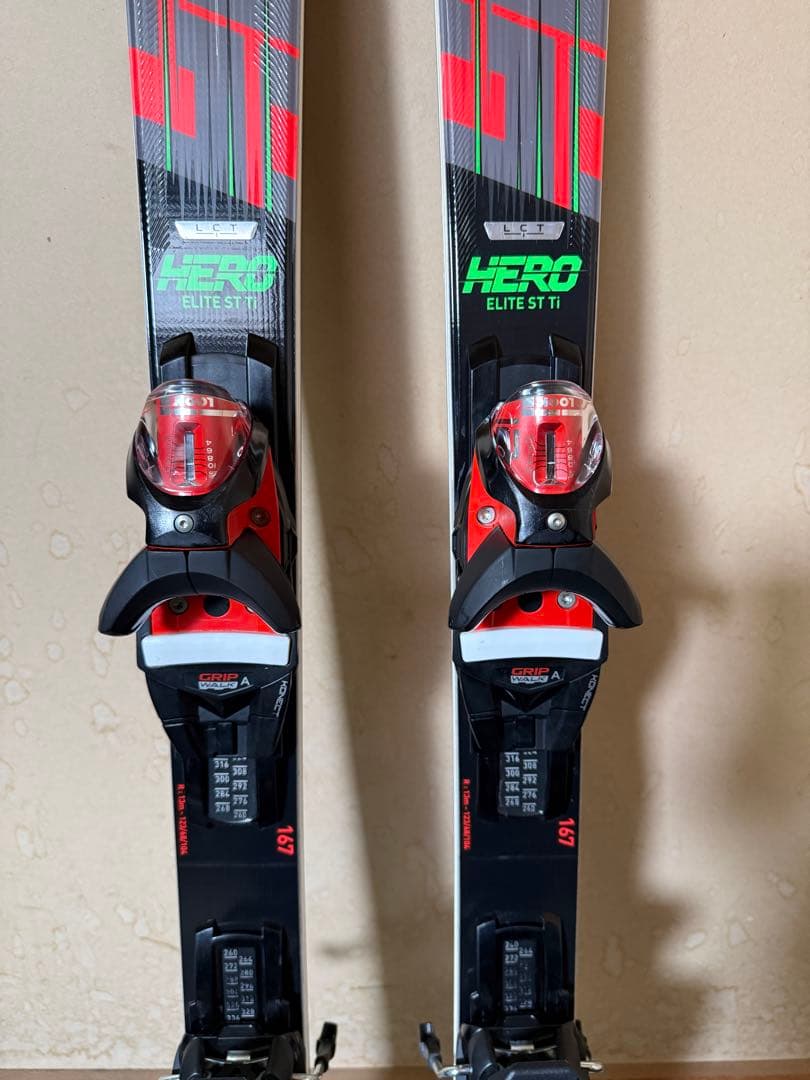 スキー ROSSIGNOL 25-26 Hero Elite ST Ti